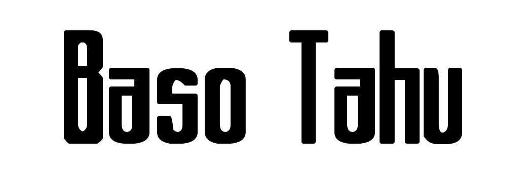Baso Tahu